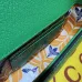 Gucci x Adidas 727791 Green Saddle Bag, Top Quality, 20.5x12x5.5cm #A61846