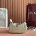 Luxury Gucci 847447 Hobo Bag | Silver GG Supreme Canvas Underarm Shoulder Bag #A60529