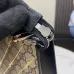 Gucci Diagonal Stripe GG Supreme Canvas Clutch With Iconic Monogram Pattern #A50423