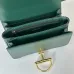 gucci Elegant White Crossbody Bag with Gold Accent 846705 #A55680