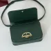 gucci Elegant White Crossbody Bag with Gold Accent 846705 #A55680