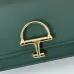 gucci Elegant White Crossbody Bag with Gold Accent 846705 #A55680