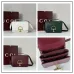 gucci Elegant White Crossbody Bag with Gold Accent 846705 #A55680