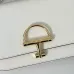gucci Elegant White Crossbody Bag with Gold Accent 846705 #A55680