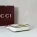 gucci Elegant White Crossbody Bag with Gold Accent 846705 #A55680