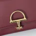gucci Elegant White Crossbody Bag with Gold Accent 846705 #A55680
