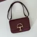 gucci Elegant White Crossbody Bag with Gold Accent 846705 #A55680