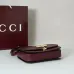 gucci Elegant White Crossbody Bag with Gold Accent 846705 #A55680