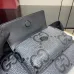 Gucci GG Supreme Canvas Belt Bag With Contrast Leather Trim And Zipper Closure  #A50426
