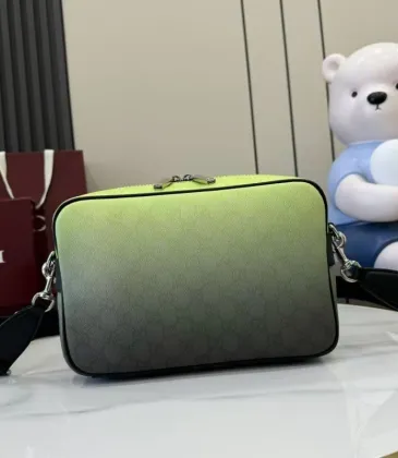 Chroma Gradient GG Supreme Canvas Crossbody Bag with Silver-Tone Hardware 835690 #A58349 Chroma Gradient GG Supreme Canvas Crossbody Bag with Silver-Tone Hardware 835690 #A58349