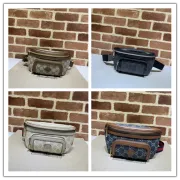 Gucci GG Monogram Canvas Belt Bag Collection in Diverse Styles size:24×13×5cm #A53679