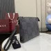 Gucci GG Supreme Canvas Crossbody Bag With Detachable Strap And Signature Pattern #A50425