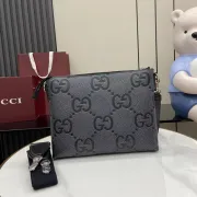Gucci GG Supreme Canvas Crossbody Bag With Detachable Strap And Signature Pattern #A50425