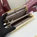 Gucci 456117 GG Marmont Zip Around Wallet - Light Yellow #A60911