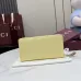 Gucci 456117 GG Marmont Zip Around Wallet - Light Yellow #A60911