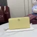 Gucci 456117 GG Marmont Zip Around Wallet - Light Yellow #A60911