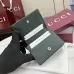 Gucci 466492 GG Marmont Compact Wallet - Dark Green #A60912