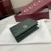 Gucci 466492 GG Marmont Compact Wallet - Dark Green #A60912