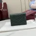 Gucci 466492 GG Marmont Compact Wallet - Dark Green #A60912