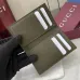 Gucci 739478 Green Leather Wallet, Top Quality, 7.5x12cm #A61852