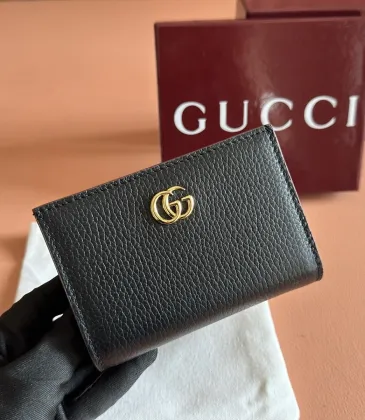 772738 Compact Card Wallet - Grained Leather #A60524 772738 Compact Card Wallet - Grained Leather #A60524