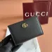 Gucci 772738 Compact Card Wallet - Grained Leather #A60524