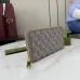 Gucci 795048 GG Pattern Zip-Around Wallet in Beige PVC 20x11x3cm #A61866