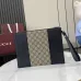 Gucci 795487 GG Pattern Zip Clutch with Wrist Strap 28-22-3cm #A61867