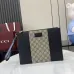 Gucci 795487 GG Pattern Zip Clutch with Wrist Strap 28-22-3cm #A61867