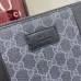 Gucci 795487 GG Pattern Zip Clutch with Wrist Strap 28-22-3cm #A61867