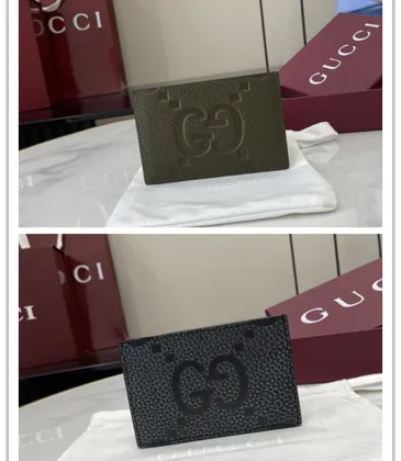 Gucci 812681 Leather Card Case, Top Quality, 12x8cm #A61848