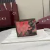 Gucci 834694 Pink Camouflage GG Bifold Wallet 19x10x2cm #A61868