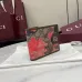 Gucci 834694 Pink Camouflage GG Bifold Wallet 19x10x2cm #A61868