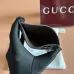 Gucci 856561 Card Case - GG Supreme Canvas &amp; Leather (Black/Beige) #A60530