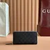 Gucci 856562 Continental Wallet - GG Supreme Canvas &amp; Leather (Black/Beige) #A60531