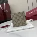 Gucci GG Canvas Bi-Fold Card Wallet 10x10cm #A63876