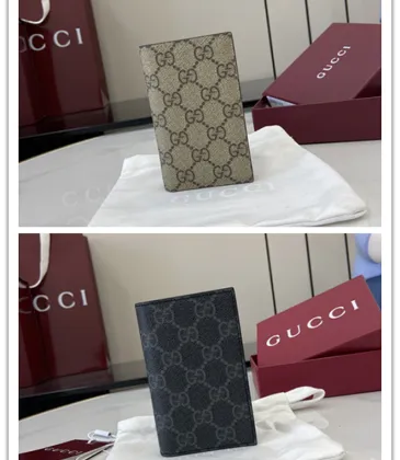 Gucci GG Canvas Bifold Wallet 7.5x12cm #A63874