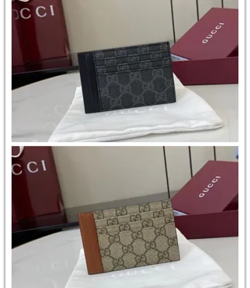 Gucci GG Canvas Card Holder 12x8cm #A63875