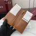 Gucci GG Canvas Long Bifold Wallet 19x9cm #A63873