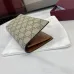 Gucci GG Canvas Long Bifold Wallet 19x9cm #A63873
