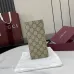 Gucci GG Canvas Long Bifold Wallet 19x9cm #A63873