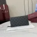 Gucci GG Supreme Canvas Zip - Around Wallet: Iconic Design for Organized Luxury Description size:19×10×2.5cm #A53536