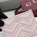Gucci GG Marmont Quilted Leather Card Holder, 12 x 8.5 cm #A63213
