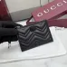Gucci GG Marmont Quilted Leather Card Holder, 12 x 8.5 cm #A63213