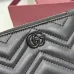 Gucci GG Marmont Quilted Leather Card Holder, 12 x 8.5 cm #A63213