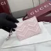 Gucci GG Marmont Quilted Leather Card Holder, 12 x 8.5 cm #A63213