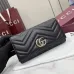 Gucci GG Marmont Quilted Leather Continental Wallet, 19 x 10 x 3 cm #A63215