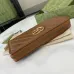 Gucci Quilted Leather Zip Around Wallet With Iconic Double G Hardware #A52725