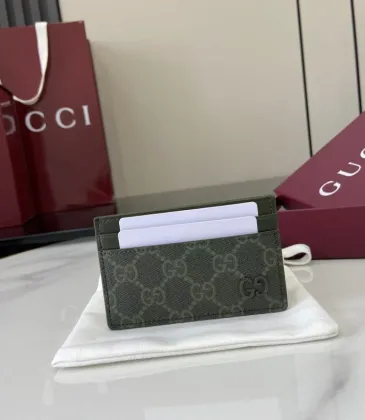 Gucci GG Pattern Card Holder 768248 #A55686