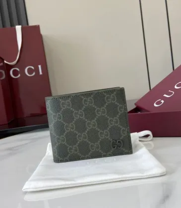 Gucci GG Pattern Men's Wallet 768244 #A55687